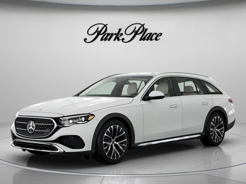 New 2026 Mercedes-Benz E 450 4MATIC All-Terrain Wagon image 1