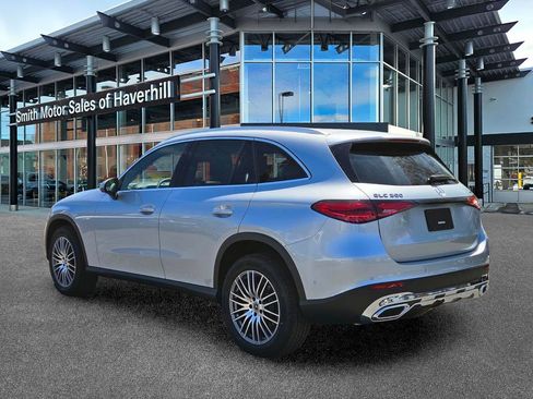 New 2026 Mercedes-Benz GLC 300 4MATIC image 3