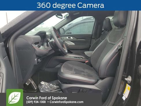 Used 2025 Ford Explorer ST w/ Sun And Sound Package image 3