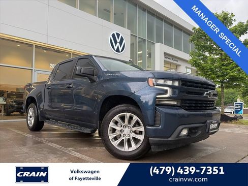 Used 2021 Chevrolet Silverado 1500 RST w/ Bed Protection Package RWD image 1