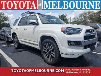 Used 2018 Toyota 4Runner Limited