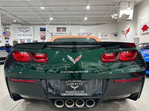 Used 2014 Chevrolet Corvette Stingray Convertible w/ 3LT Preferred Equipment Group RWD image 22