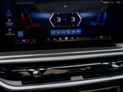 Used 2025 BMW X6 M Competition w/ Executive Package image 23