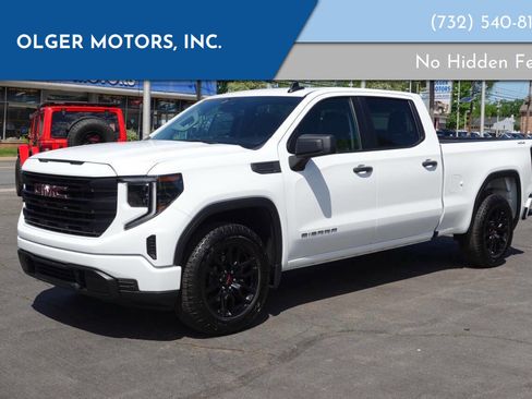 Used 2024 GMC Sierra 1500 Pro w/ Graphite Edition AWD/4WD image 1