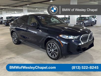 Used 2025 BMW X6 xDrive40i