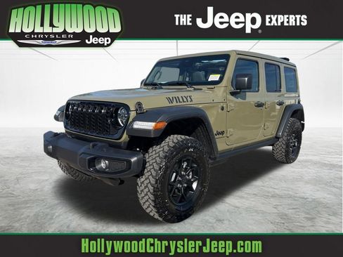 New 2026 Jeep Wrangler Willys image 1