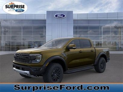 New 2025 Ford Ranger Raptor
