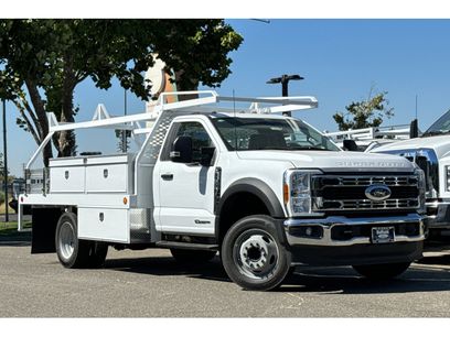 New 2024 Ford F550 2WD Regular Cab Super Duty