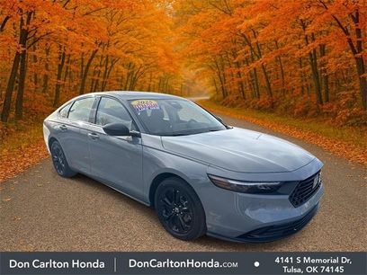 Used 2025 Honda Accord SE