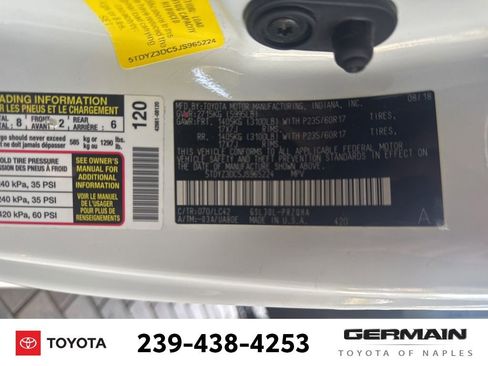 Used 2018 Toyota Sienna XLE Premium image 24