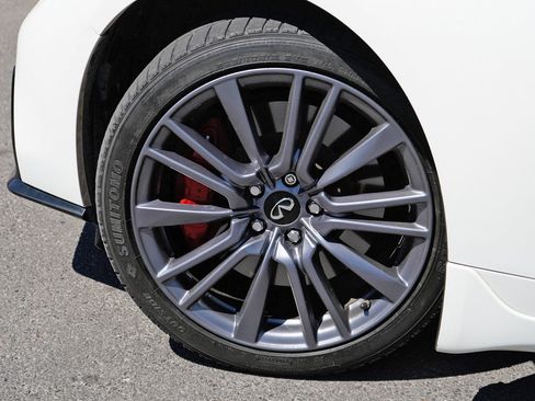 Used 2023 INFINITI Q50 Red Sport 400 AWD/4WD image 5
