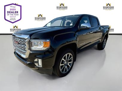 Used 2022 GMC Canyon Denali w/ Denali Black Edition Package