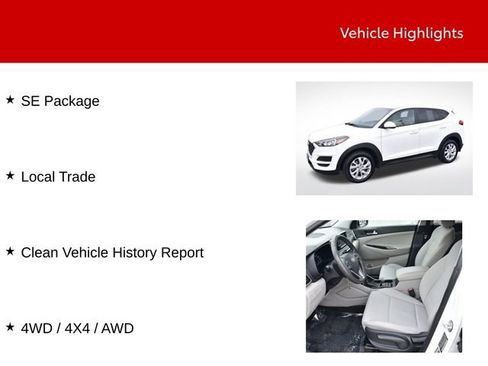 Used 2019 Hyundai Tucson SE image 9