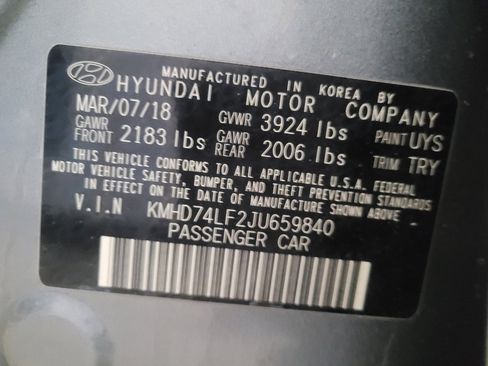 Used 2018 Hyundai Elantra SE FWD image 33