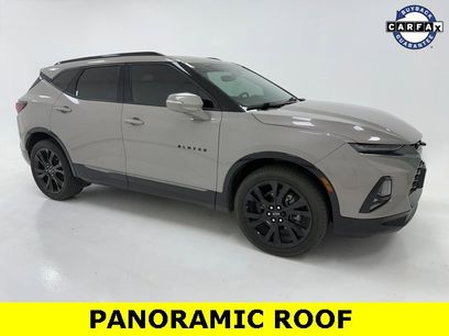 Used 2021 Chevrolet Blazer RS w/ Enhanced Convenience Package