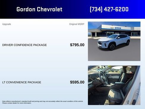 Used 2024 Chevrolet Trax LT w/ Driver Confidence Package FWD image 5
