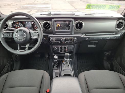 Used 2023 Jeep Wrangler Unlimited Sport AWD/4WD image 8
