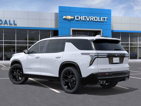 New 2026 Chevrolet Traverse RS image 22