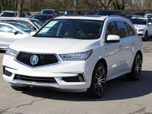 Used 2018 Acura MDX Sport Hybrid w/ Advance Pkg image 3