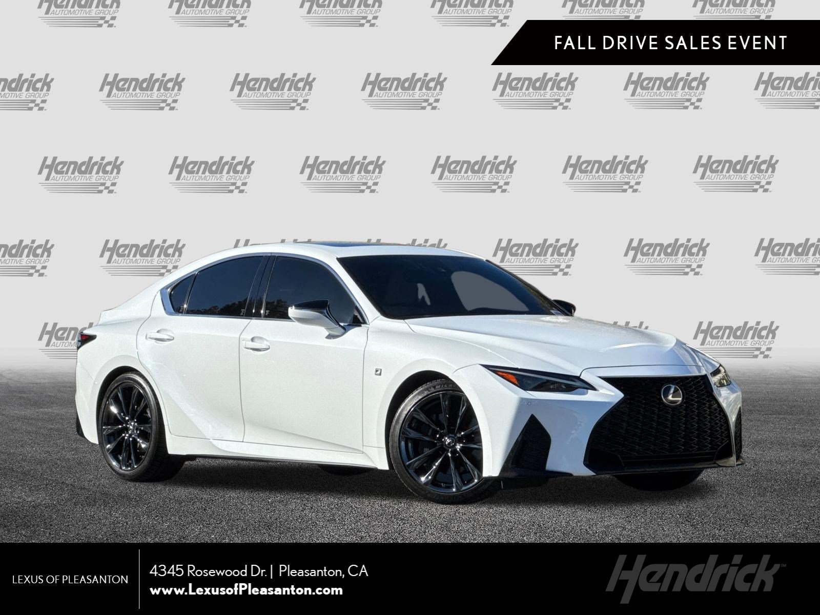 Used 2022 Lexus IS 350 F Sport w/ Navigation Package RWD image 1