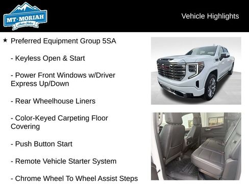 Used 2022 GMC Sierra 1500 Denali w/ Denali Reserve Package image 8