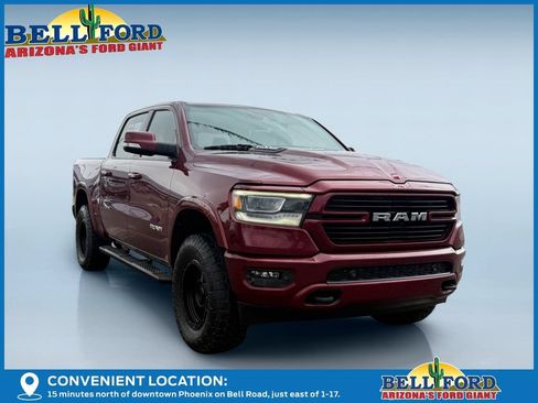 Used 2021 RAM 1500 Laramie AWD/4WD image 4