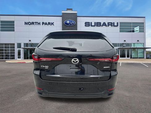 Used 2024 MAZDA CX-90 3.3 Turbo w/ Select Package AWD/4WD image 4