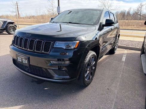 Used 2021 Jeep Grand Cherokee High Altitude image 2