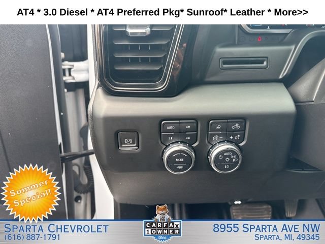 Used 2023 GMC Sierra 1500 AT4 w/ AT4 Preferred Package AWD/4WD image 13