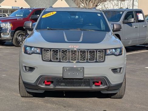 Certified 2021 Jeep Grand Cherokee Trailhawk image 8