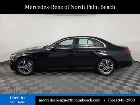 Certified 2023 Mercedes-Benz E 350 4MATIC Sedan image 3