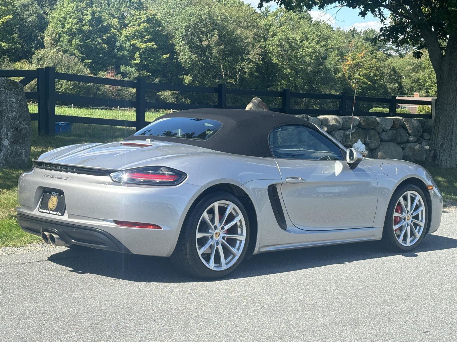 Used 2022 Porsche 718 Boxster S RWD image 27