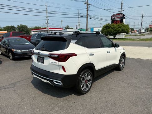 Used 2021 Kia Seltos SX AWD/4WD image 7