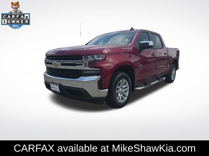Used 2020 Chevrolet Silverado 1500 LT w/ Texas Edition