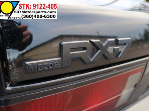 Used 1990 MAZDA RX-7 Convertible image 19