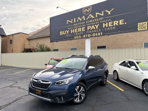 Used 2020 Subaru Outback Touring XT AWD/4WD image 54