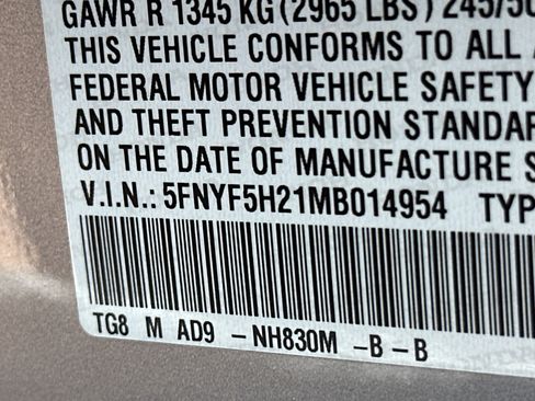 Used 2021 Honda Pilot Special Edition image 29