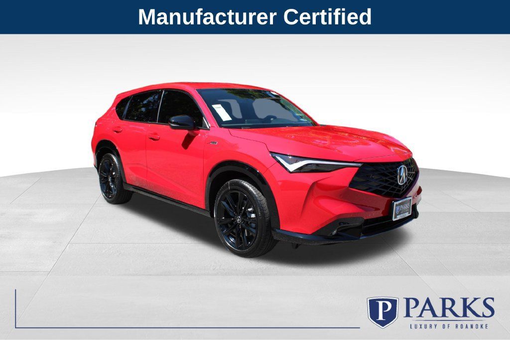 Used 2025 Acura ADX A-Spec w/ Advance Package FWD image 1