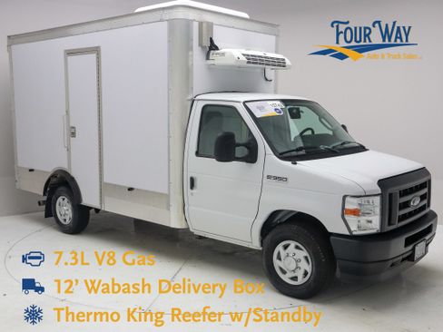 Used 2023 Ford E-350 and Econoline 350 Super Duty w/ Power Windows & Locks Group RWD image 1