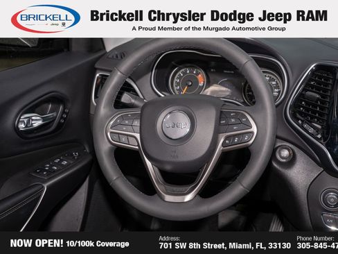 Used 2022 Jeep Cherokee Limited w/ Elite Package image 22