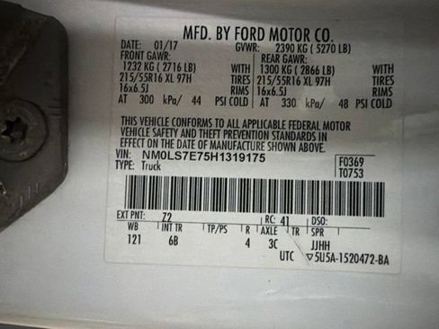 Used 2017 Ford Transit Connect XL FWD image 23