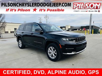 Used 2022 Jeep Grand Cherokee L Limited