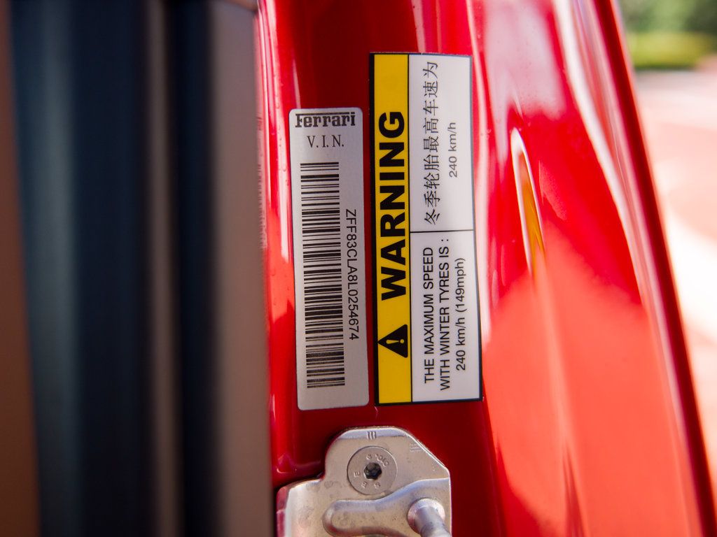Certified 2020 Ferrari 812 Superfast RWD image 40