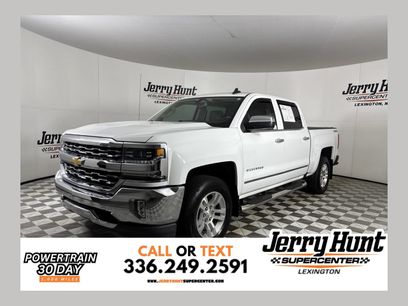 Used 2017 Chevrolet Silverado 1500 LTZ