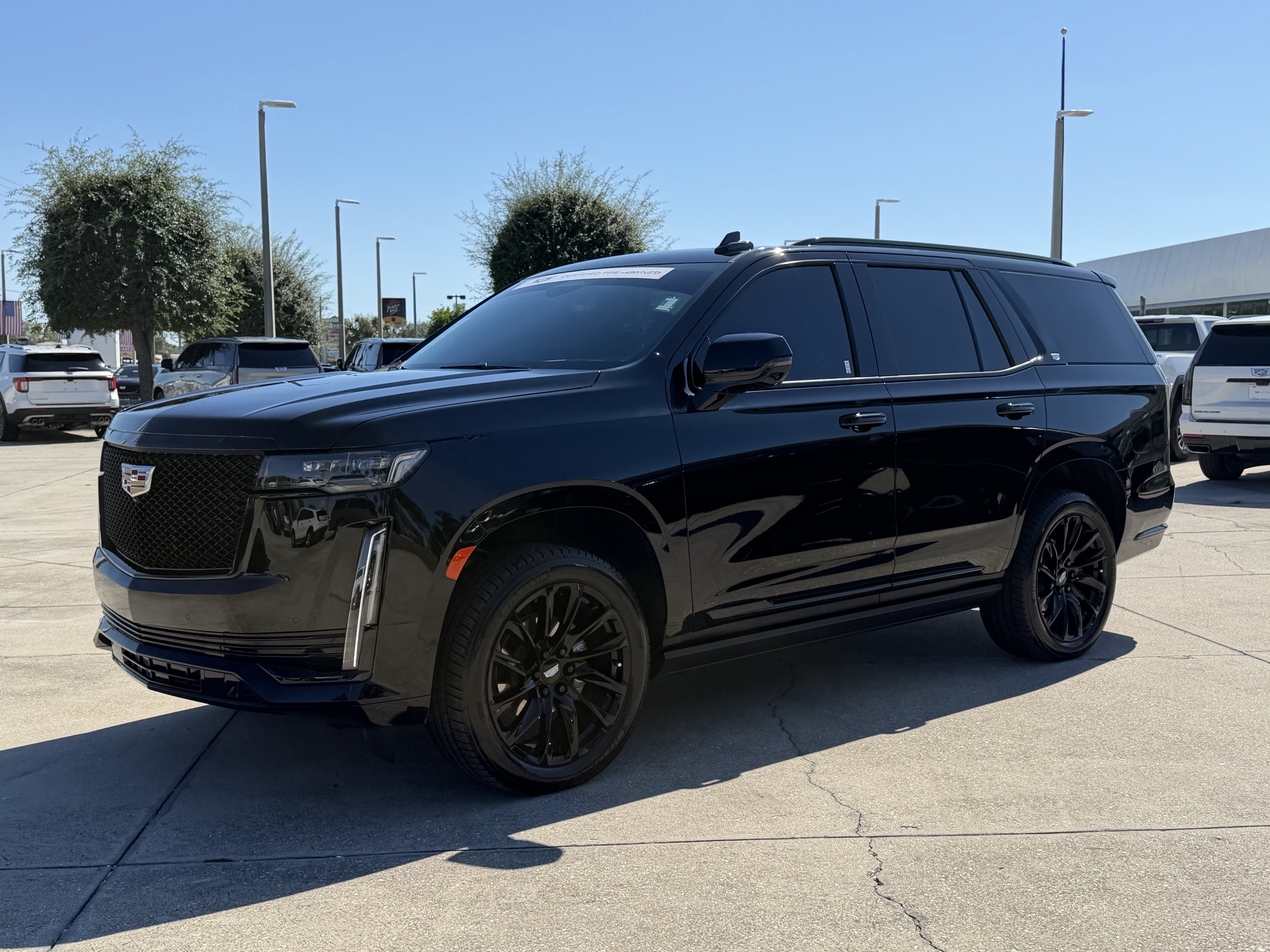 Certified 2023 Cadillac Escalade Sport Platinum AWD/4WD image 7