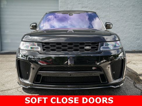Used 2019 Land Rover Range Rover Sport SVR image 4