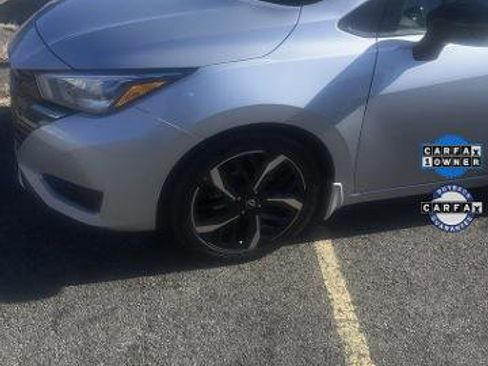 Certified 2025 Nissan Versa SR w/ Trunk Package image 2