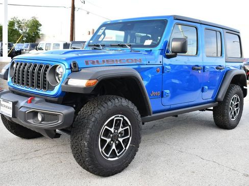 New 2026 Jeep Wrangler Unlimited Rubicon w/ Safety Group AWD/4WD image 3