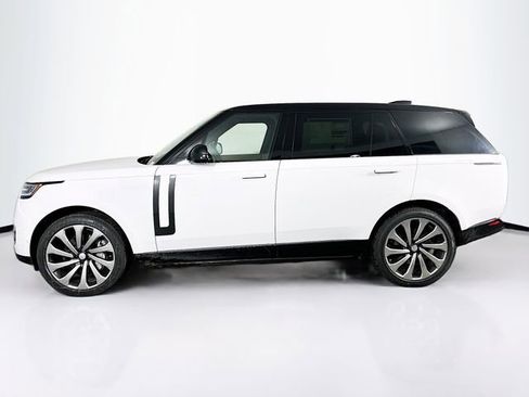 New 2025 Land Rover Range Rover Long Wheelbase SE image 8