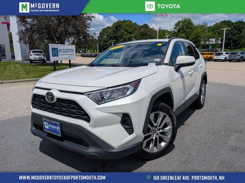 Used 2021 Toyota RAV4 XLE Premium AWD/4WD image 1